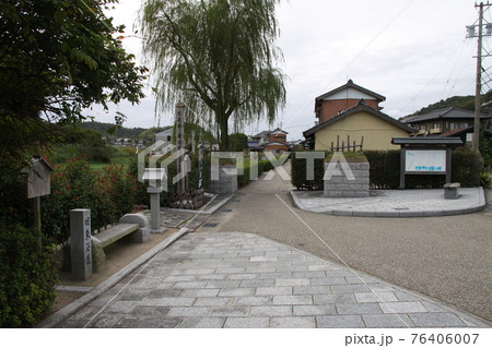 旧東海道の藤川宿 旧東海道の藤川宿 76406007