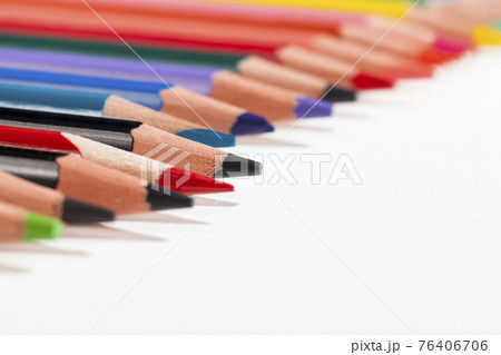 simple pencils made of wood and pencil lead simple pencils made of wood and pencil lead 76406706