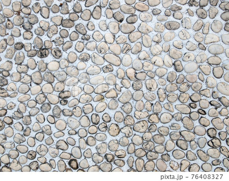 Background of stone wall texture 76408327