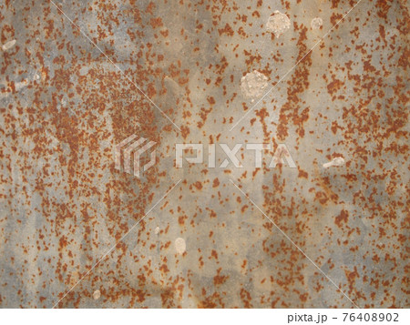 Zinc galvanized grunge metal texture 76408902