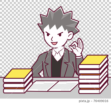 詐欺師の男性 詐欺師の男性 76409016