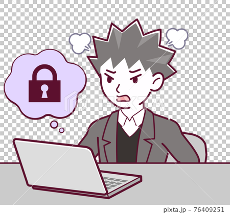 詐欺師の男性 76409251