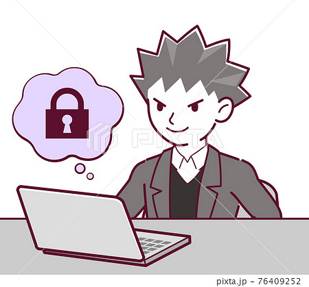 詐欺師の男性 詐欺師の男性 76409252