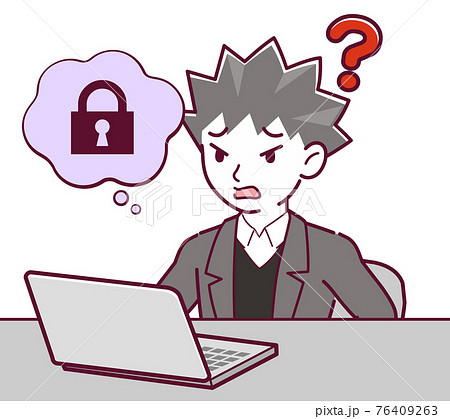 詐欺師の男性 76409263