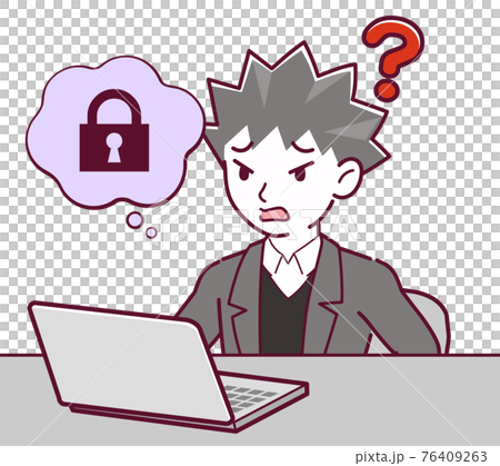 詐欺師の男性 76409263