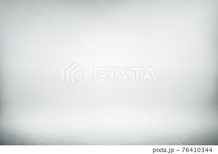 Smooth empty grey studio well use as background for present content advertising product or text backdrop designs 76410344