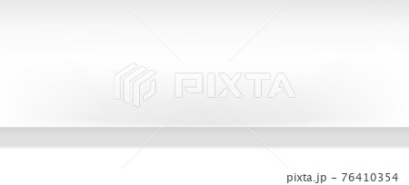 Empty modern white gray studio background for copy space display product of present content advertising banner product design mockup 76410354