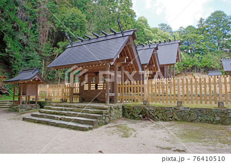 西のお伊勢様山口大神宮の外宮 西のお伊勢様山口大神宮の外宮 76410510