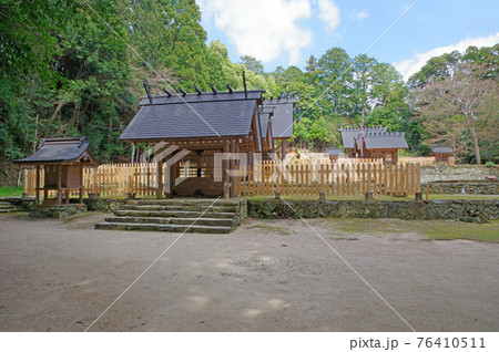 西のお伊勢様山口大神宮の外宮 76410511