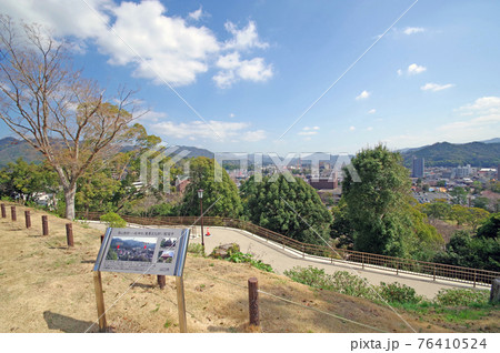 山口市内を一望できる観光スポット亀山公園 山口市内を一望できる観光スポット亀山公園 76410524