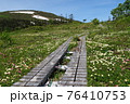 森吉山と山人平のお花畑 76410753