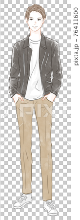 Casual fashion men Casual fashion men 76411600