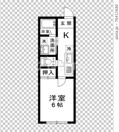 Illustration image of floor plan 76411680