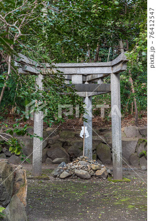 蚕ノ社の三柱鳥居 蚕ノ社の三柱鳥居 76412547