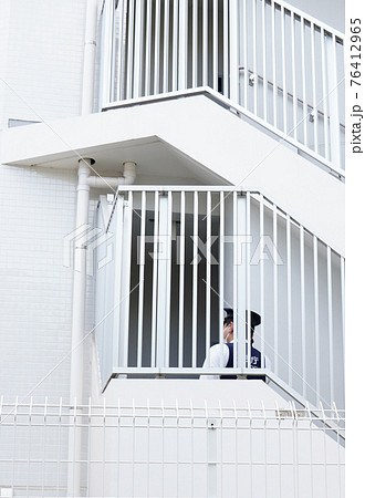 警察官による見守り（安心・安全） 76412965