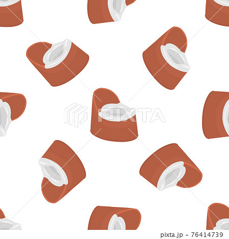Abstract seamless plastic baby pots with comfortable handle Abstract seamless plastic baby pots with comfortable handle 76414739