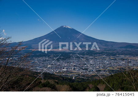 乙女峠からの絶景富士山 乙女峠からの絶景富士山 76415045