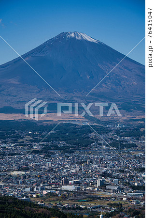 乙女峠からの絶景富士山 乙女峠からの絶景富士山 76415047