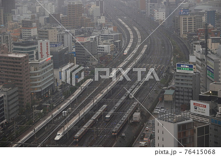 名古屋の街と鉄道　 76415068