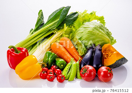 野菜の集合 野菜の集合 76415512