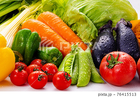野菜の集合 野菜の集合 76415513