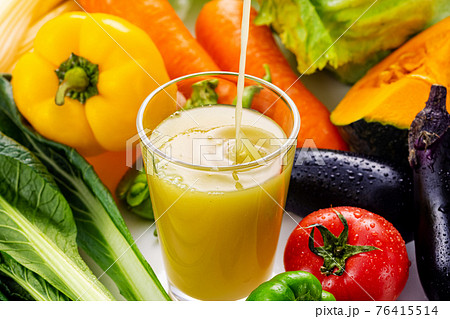 野菜ジュースのイメージ 76415514