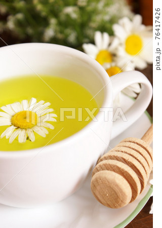 Chamomile Tea And Honey Chamomile Tea And Honey 76417426