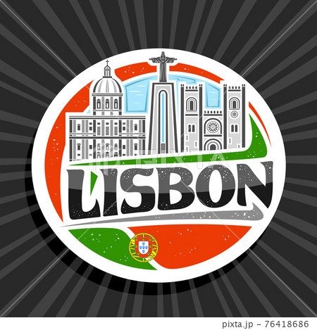 Vector logo for Lisbon Vector logo for Lisbon 76418686
