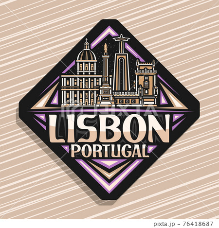 Vector logo for Lisbon Vector logo for Lisbon 76418687