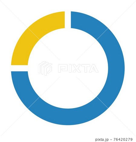 Pie chart icon vector graph diagram symbol for big data analytics reports and statistics information in a flat color illustration Pie chart icon vector graph diagram symbol for big data analytics reports and statistics information in a flat color illustration 76420279