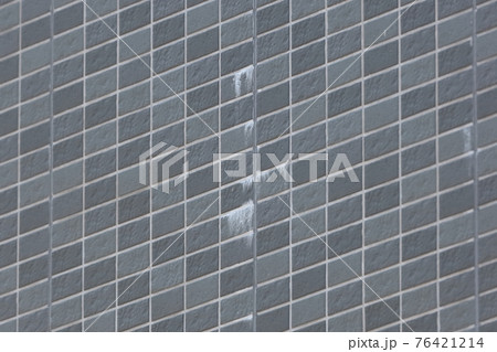 外壁タイル面のエフロ(白華現象)イメージ 外壁タイル面のエフロ(白華現象)イメージ 76421214