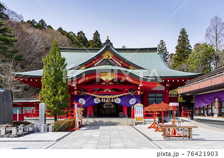 春の宮城縣護国神社 宮城県仙台市 春の宮城縣護国神社 宮城県仙台市 76421903