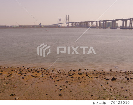 夕暮れ 海 夕焼け 76422016