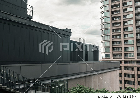 グランフロント大阪 北館テラスガーデンからの風景　【大阪キタ】 76423167