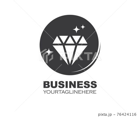 ring diamond vector illustration design 76424116