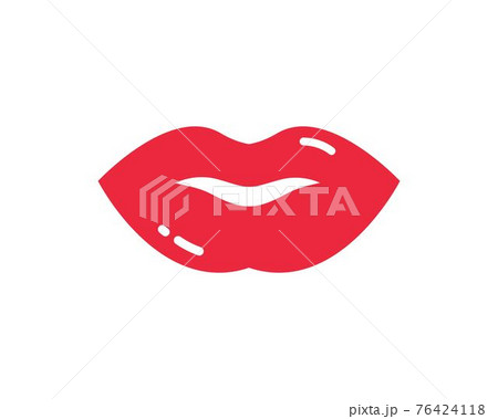 lips icon vector illustration design 76424118