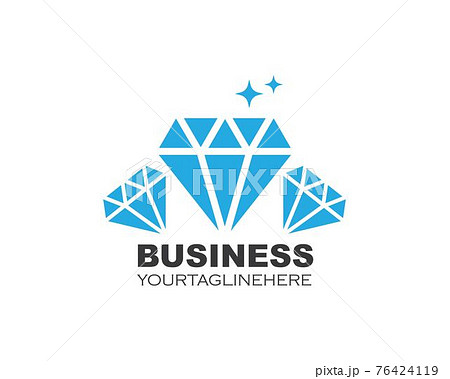 ring diamond vector illustration design 76424119