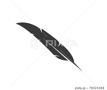 feather icon illustration vector template feather icon illustration vector template 76424368