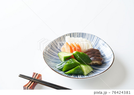 糠漬け盛り合わせ 76424381