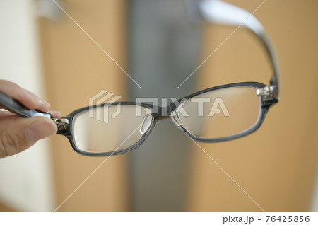 曇ったメガネ 曇ったメガネ 76425856
