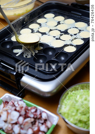 家庭で作るたこ焼き 家庭で作るたこ焼き 76426436