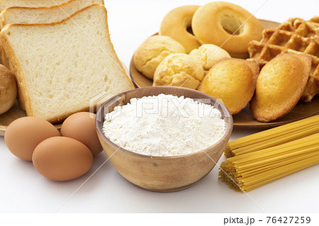 小麦製品　アレルギー食品 76427259