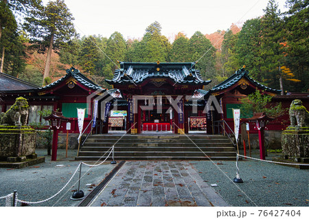 箱根神社本殿 76427404
