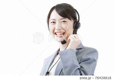 コールセンターのオペレーター コールセンターのオペレーター 76428818