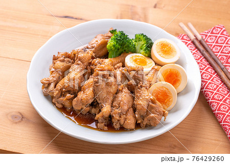 鶏の酢醤油煮 鶏の酢醤油煮 76429260