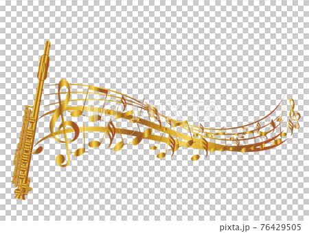 音符のイラスト素材 音符のイラスト素材