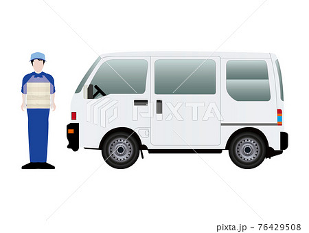 デリバリーと軽自動車 デリバリーと軽自動車 76429508