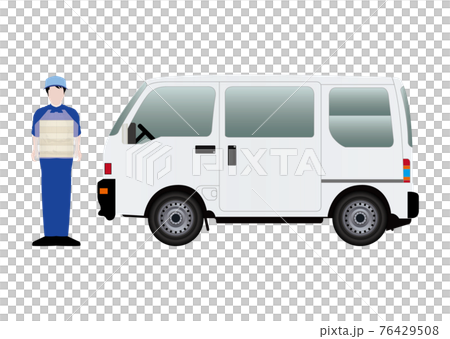 デリバリーと軽自動車 デリバリーと軽自動車 76429508