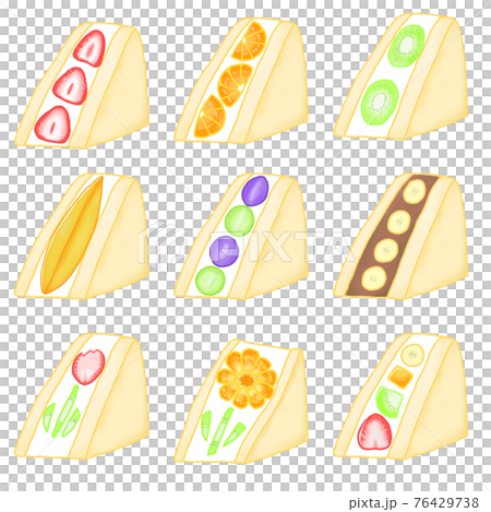 水果三明治 水果三明治 76429738