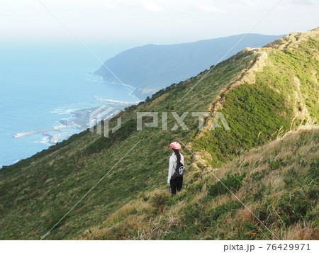 八丈富士のトレッキング(お鉢巡り) 八丈富士のトレッキング(お鉢巡り) 76429971